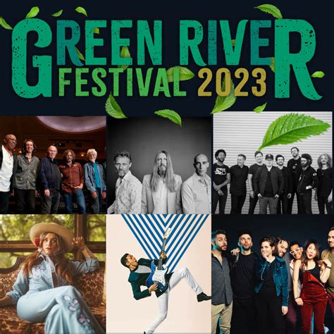 Green River Festival Delivers 2023 Artist Lineup: Little Feat, Wood ...