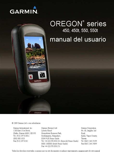 Garmin Oregon 550T Tutorial 的图像结果