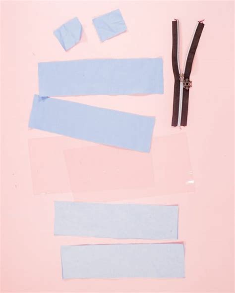 Clear Vinyl Zipper Pouch Tutorial 的图像结果