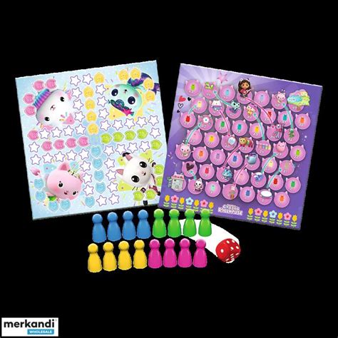 Classic game 2in1 Chinese. Snakes and ladders Gabi Trefl Cat House ...