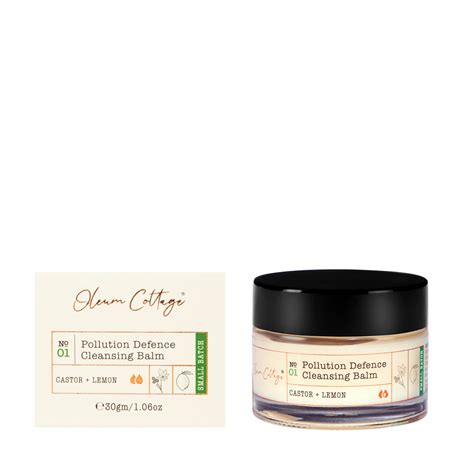 Buy Oleum Cottage Pollution Defence Cleansing Balm — Vanity Wagon