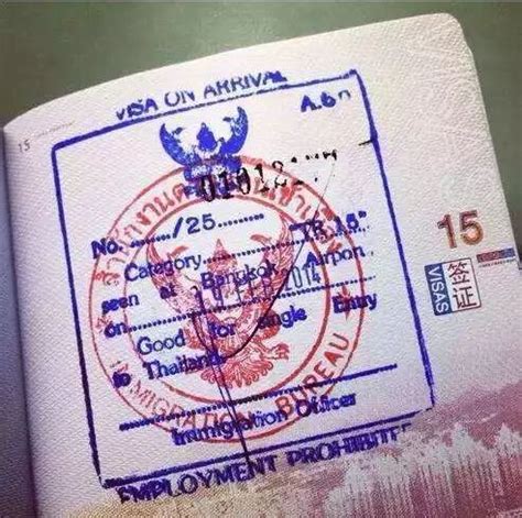 泰国签证怎么办理？带你全面了解泰国签证几大类型_复印件