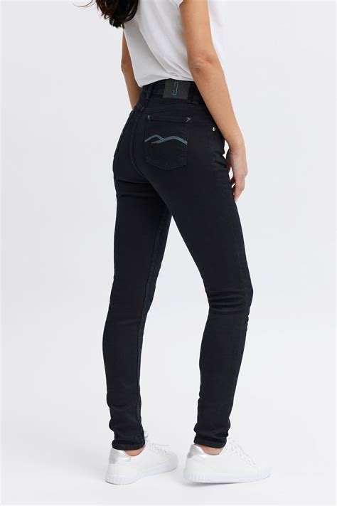 Breeze Jeans™ | Organic Black Denim | Women's Slim & Skinny Fit ...