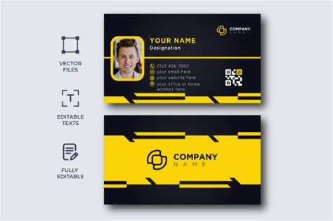 Business Card Design Con Foto 的图像结果