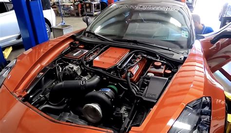 This Is a C7 Corvette Z06 With Too Much Horsepower. Eat Your Heart Out, C8 ZR1! - autoevolution