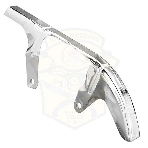 Royal Warriors RW101A5 Chain Cover Chrome Motorcycle Stylist Safety ...