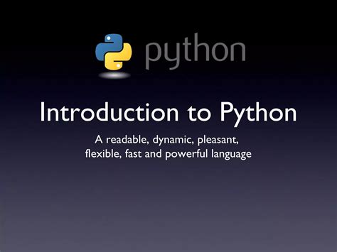 Image result for Python Introduction