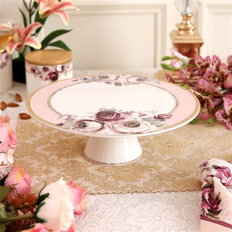 Rose Garden Cake Stand – Vigneto