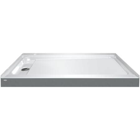 Jacuzzi SR-3260JR-AW Catalina™ 60" X 32" Shower Pan with Single, Low ...