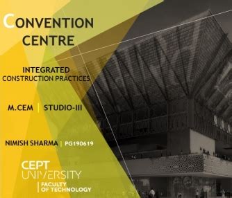 CONVENTION CENTRE | CEPT - Portfolio