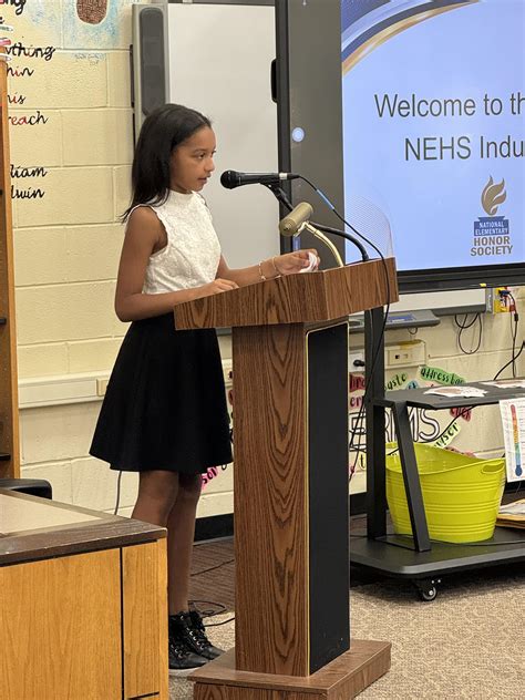Congratulations to Our Newest National Elementary Honor Society (NEHS ...