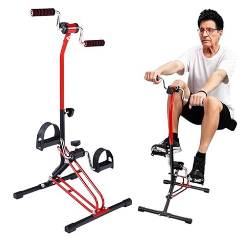 Proberos® Pedal Exerciser for Legs and Hands, Adjustable Height ...