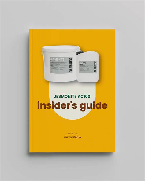 Ultimate Jesmonite AC100 Insider's Guide – Razzo Studio