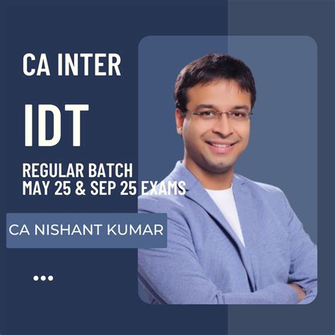 CA Inter May 25 | GST By CA Nishant Kumar | LIVE Regular Batch – CA Point