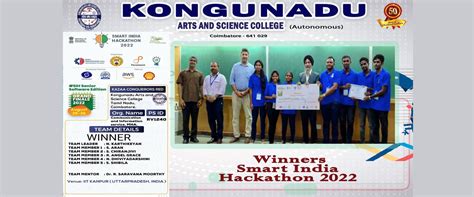 Home | Kongunadu Arts and Science College