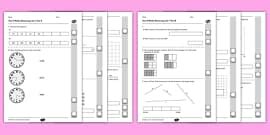 Year 4 Reasoning Tests PDF - Maths Assessment Pack