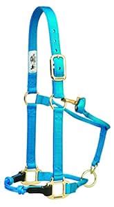 HYBRIDHalter Adjustable Horse Halters, Hurricane Blue, Small : Amazon ...