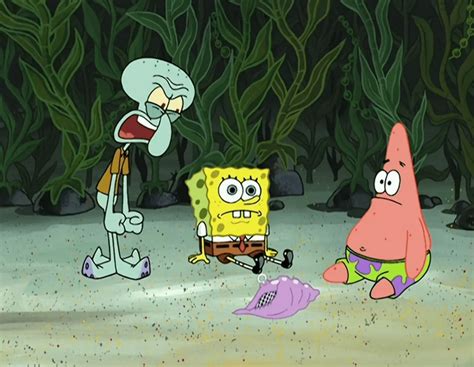 Image result for Spongebob Conch Shell