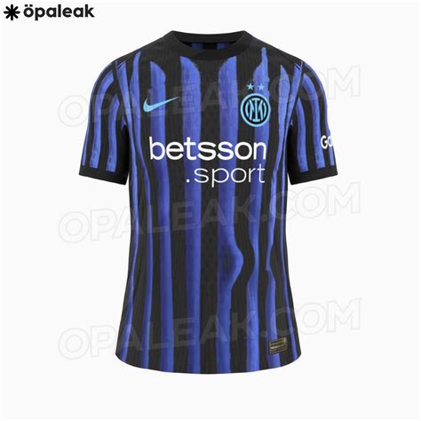Inter Milan 25-26 Home, Away, Third & Fourth Kits Leaked - Footy Headlines