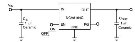 NCV8164C Ultra-low Noise LDO Regulator - onsemi | Mouser