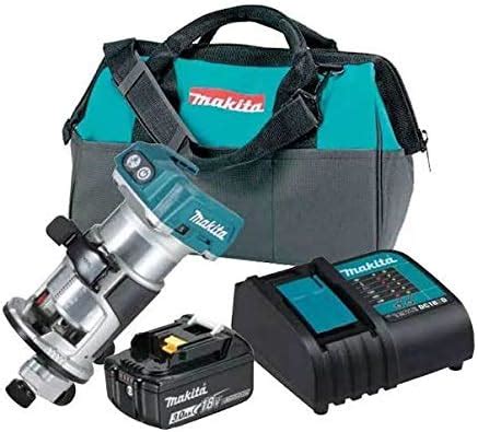 MAKITA 18V Cordless Router (1 Battery and 1 Charger) : Amazon.in: Home ...