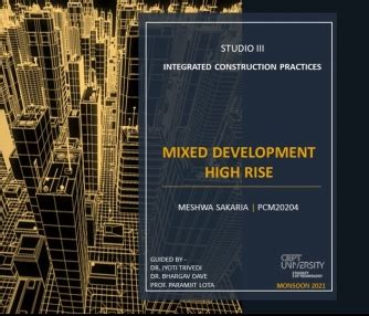 Mixed Development High Rise | CEPT - Portfolio