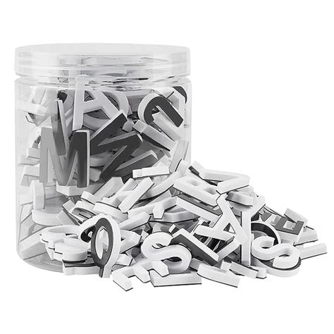Buy Lzttyee Decorative Magnetic EVA Alphabet Letters/Arabic Numerals ...
