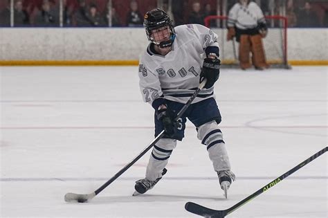 Boys Ice Hockey: Middletown South drops to Middletown North 4-2 in the ...