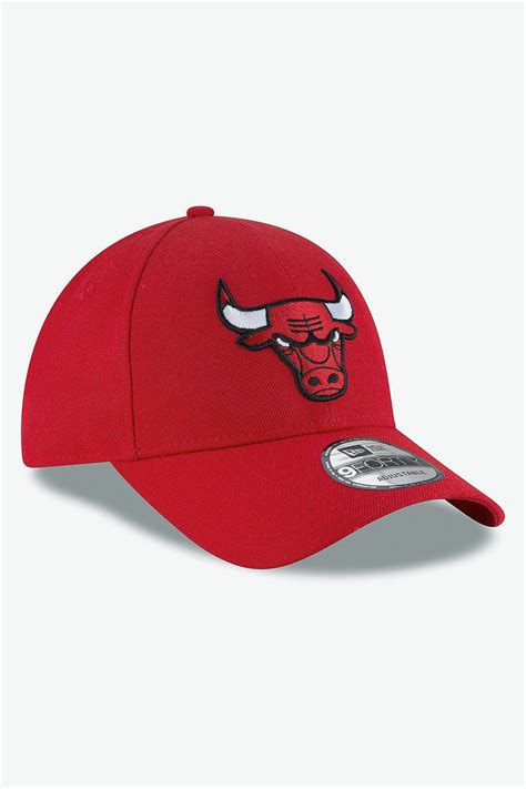 Red Chicago Bulls Baseball Cap - S23 - MCP120R – Sclothers