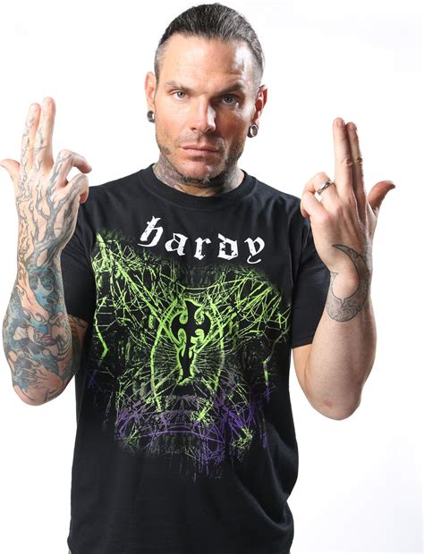 TNA Impact Wrestling - Impact Wrestling Jeff Hardy "Web" T-Shirt ...