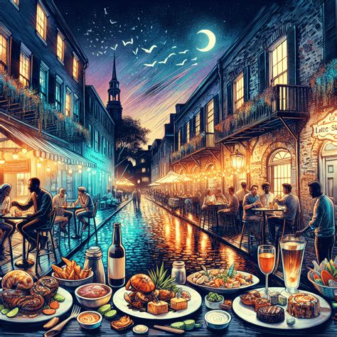 A Culinary Tour of Charleston’s Late-Night Eats: Where to Dine After ...