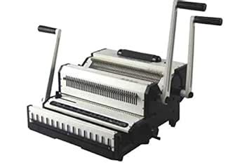 Spiral and Wiro machine : Amazon.in: Office Products