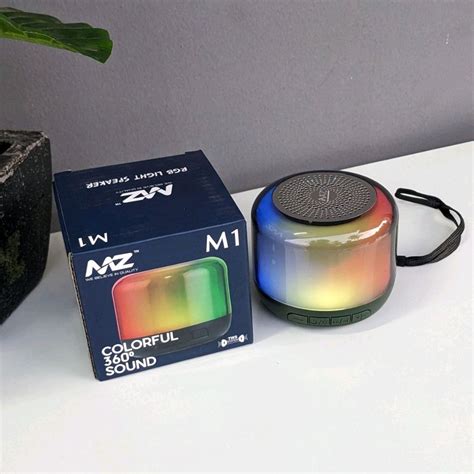 Original MZ M10 Portable Bluetooth Speaker Dynamic Thunder Sound With ...