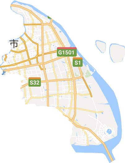 浦东新区高清电子地图