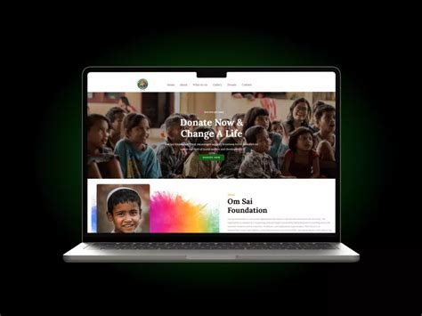 Om Sai Foundation Website
