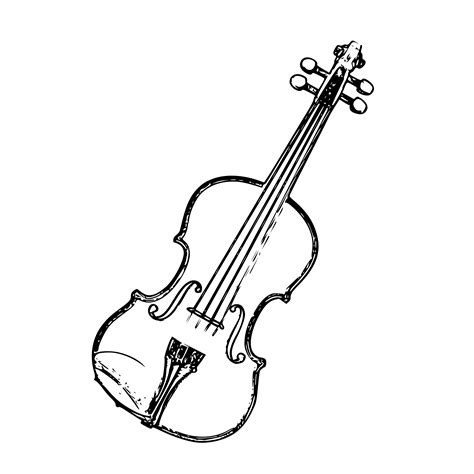 Violin Drawing Clip Art