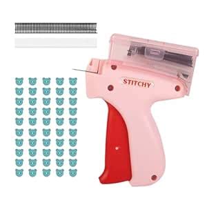 Saree Draping Machine, Safety Pin Gun, Dress Stapler Gun Handheld Quick ...