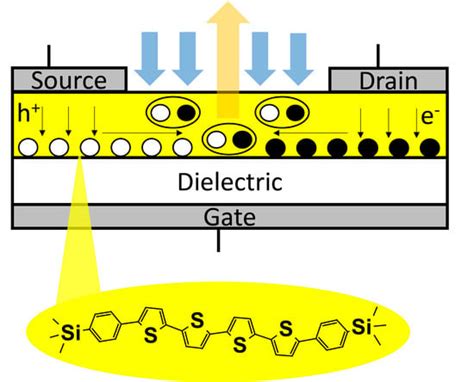 Dual Optoelectronic Organic Field-Effect Device: Combination of ...