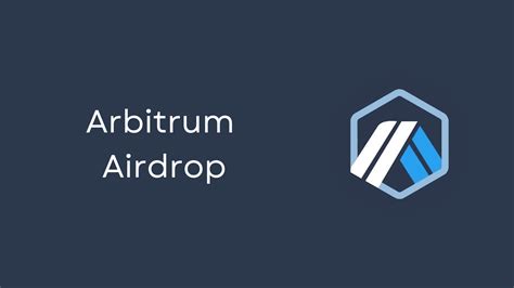Arbitrum Potential Airdrop Guide. — Teletype
