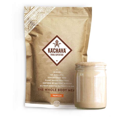 Buy Ka'Chava Meal Replacement Shake - A Blend of Superfoods and -Based ...
