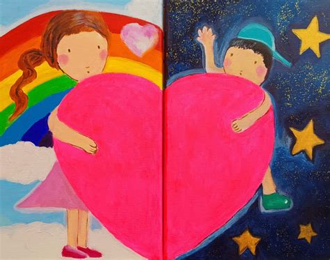 Family Love Painting (Parent & Child Art & Mindfulness), 82 Lorong 23 ...