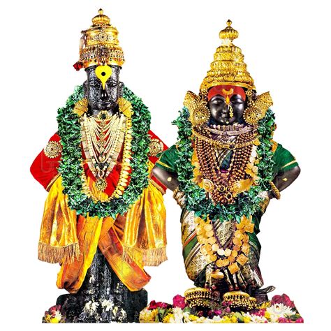 Buy Giriram Photos - Pandharpur Sri Panduranga and Rukmini Devi with ...