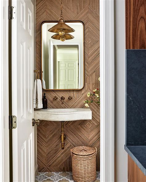 Bathroom Wooden Accent Walls 9 Accent Wall Styles For The Blank Wall