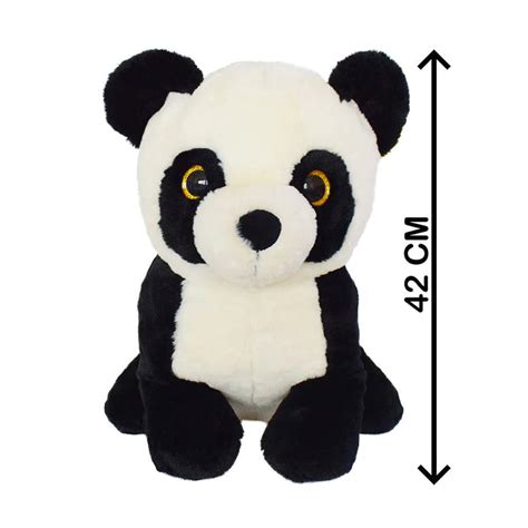 Mirada Panda Black & White 42cm — Toycra