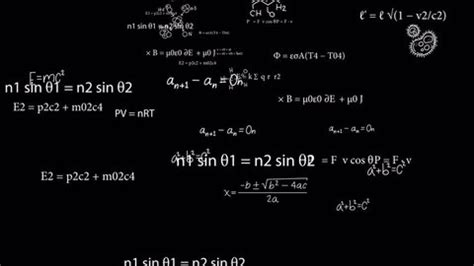 Maths Background Animation 的图像结果