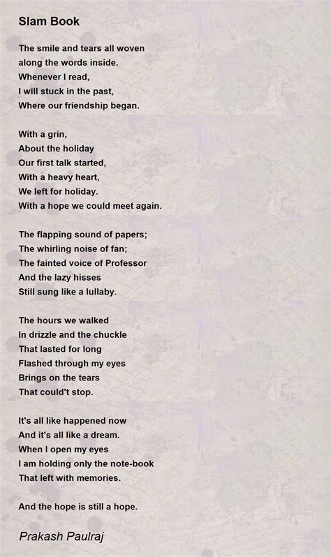 Famous Slam Book Quotes How To Make A Slam Book