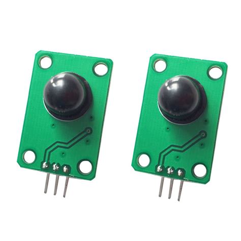 Buy DollaTek2PCS Pyroelectric Infrared sensor Human Body Detecting PIR ...