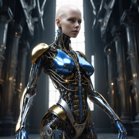 Cyborg Robot Girl deviantART 的图像结果