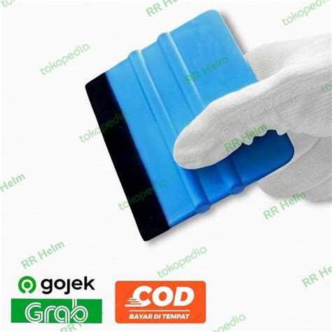 Jual Rakel scaper alat pembantu pemasangan skotlet - Rakel Kuning ...