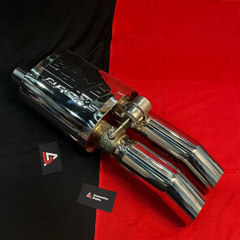 Borla Dual Tip (Spit Fire) Valvetronic Exhaust - Automotive Dudes